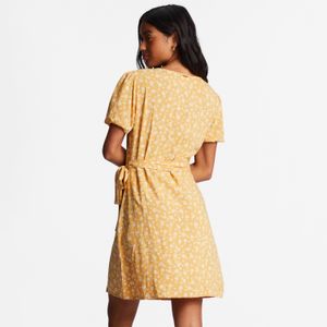 Vestido Mujer Hot Tropics Amarillo Billabong