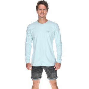 Polera Manga Larga Hombre Performance Arch Uv Azul Billabong