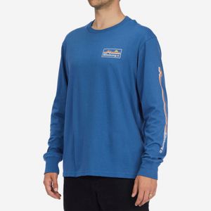 Polera Hombre A/Div Range Organic Long Sleeve