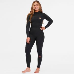 Traje de Agua Mujer 5/4mm  Synergy Back Zip Full Wetsuit