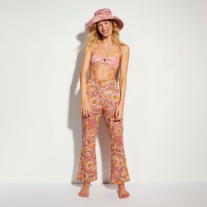 Pantalon Mujer Billabong x Smiley So Trippy Linen