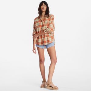 Blusa Mujer Best Time Naranjo Billabong