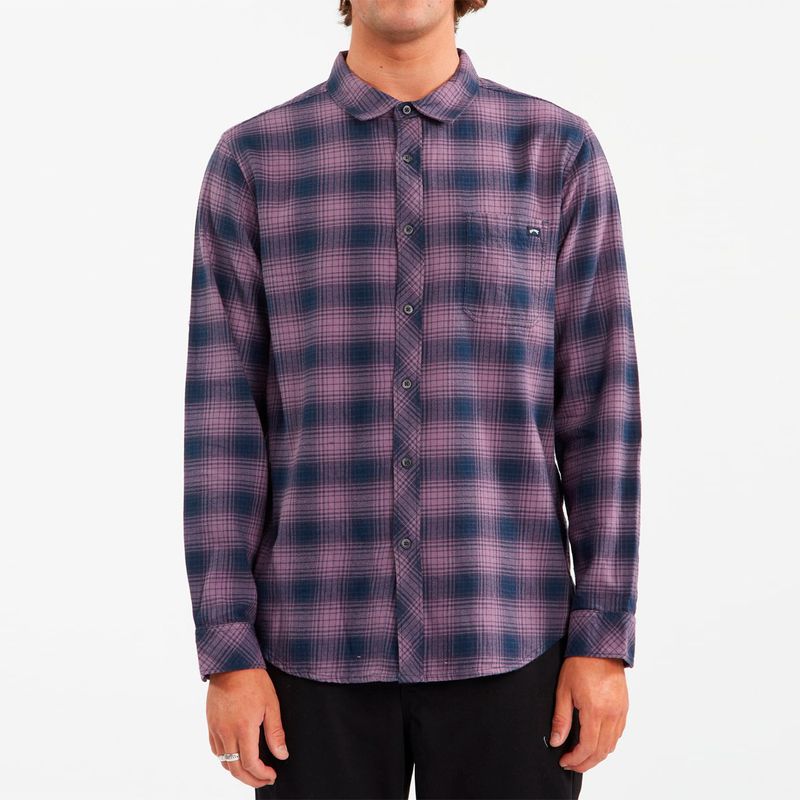 Camisa-Hombre-Coastline-Flannel-Shirt