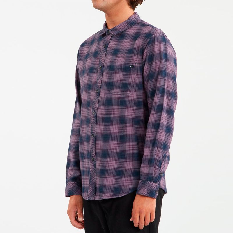 Camisa-Hombre-Coastline-Flannel-Shirt