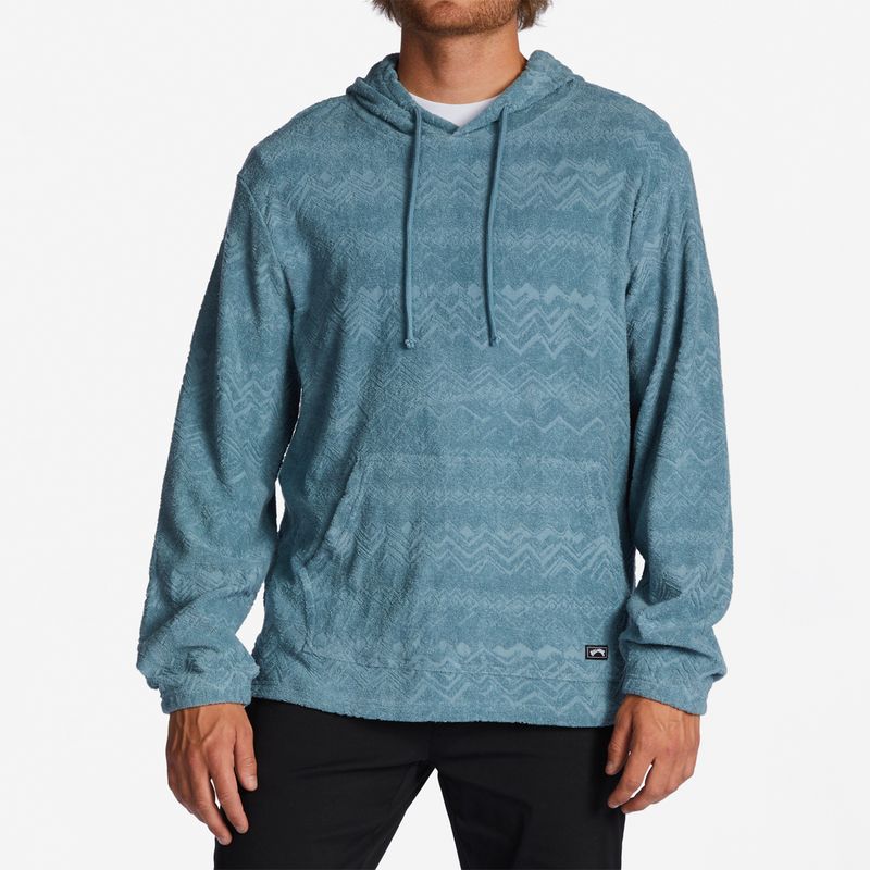 BILLABONG Polerón Hombre All Day Po Hood M Ot Gris BILLABONG