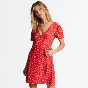 Vestido Mujer Hot Tropics Rojo Billabong