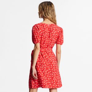 Vestido Mujer Hot Tropics Rojo Billabong