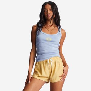 Polera Mujer Right On Time Celeste Billabong