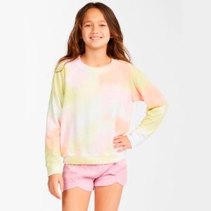 Polerón Painted Rainbow Niña Multicolor Billabong