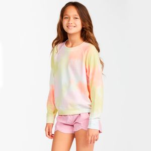 Polerón Painted Rainbow Niña Multicolor Billabong