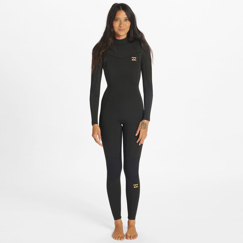 Traje De Agua Mujer 4/3 Synergy Back Zip Full Wetsuit-Billabong Chile