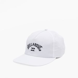 Jockey Hombre Arch Team Strapback Hat Blanco Billabong