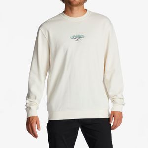 Polerón Hombre Short Sands Crewneck Blanco Billabong
