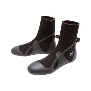 Botas de Neopreno Absolute de 3 mm con punta redonda para niño Negro Billabong