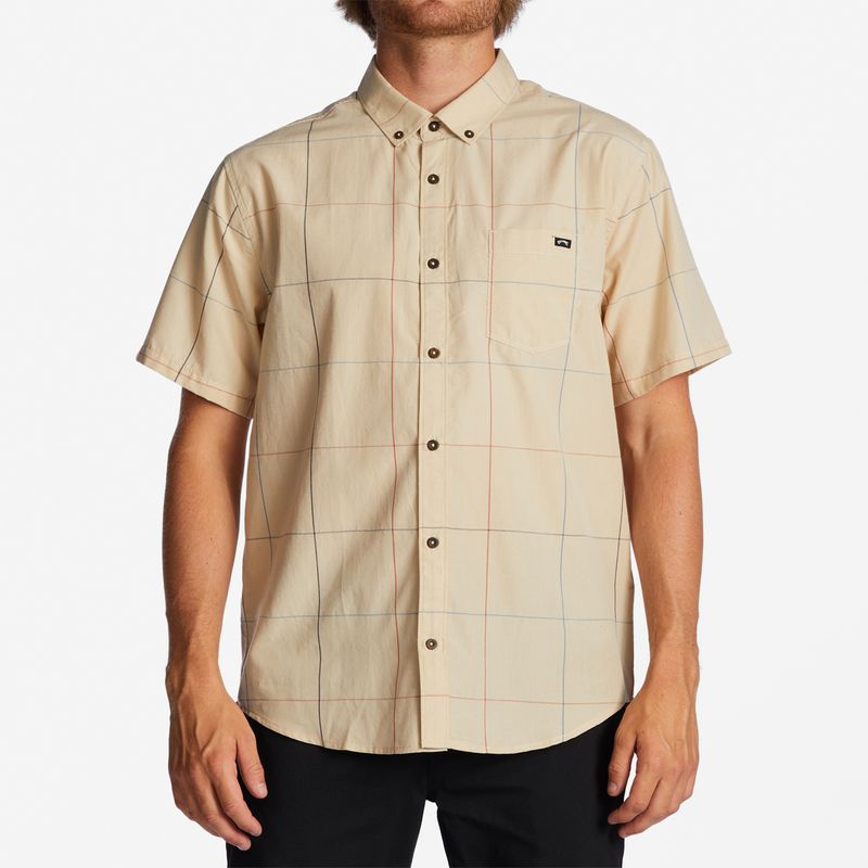 Camisa-Hombre-All-Day-Plaid-Short-Sleeve-Shirt