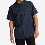Camisa Hombre All Day Plaid Short Sleeve Shirt