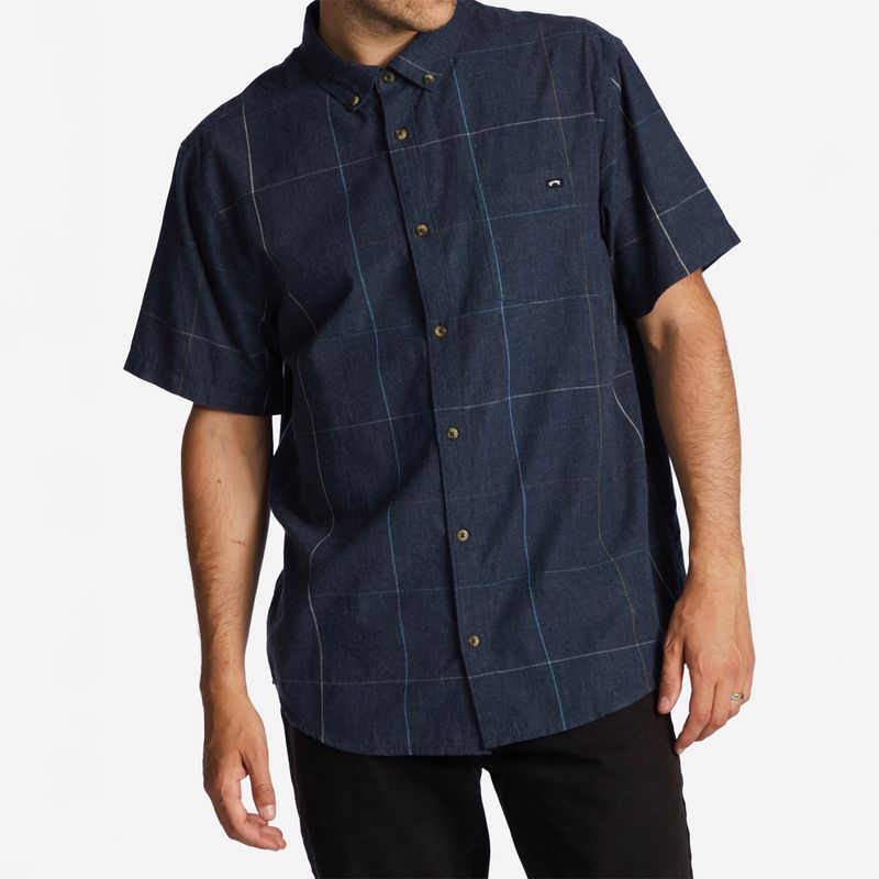 Camisa Hombre All Day Plaid Short Sleeve Shirt