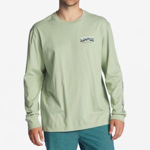 Polera Hombre A/Div Length Long Sleeve Verde Billabong