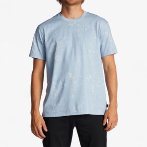 Polera Hombre Essential Wash Celeste Billabong