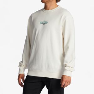 Polerón Hombre Short Sands Crewneck Blanco Billabong