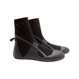 Botas de Neopreno Absolute de 3 mm con punta redonda para niño Negro Billabong