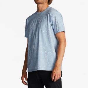 Polera Hombre Essential Wash Celeste Billabong