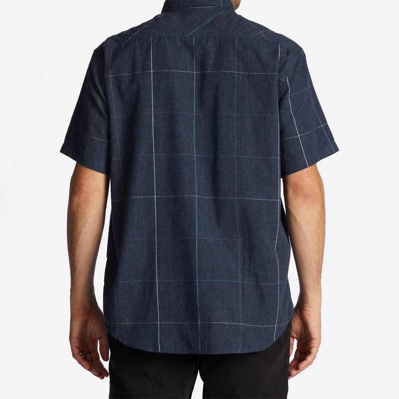 Camisa Hombre All Day Plaid Short Sleeve Shirt