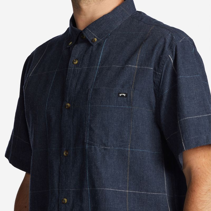 Camisa Hombre All Day Plaid Short Sleeve Shirt