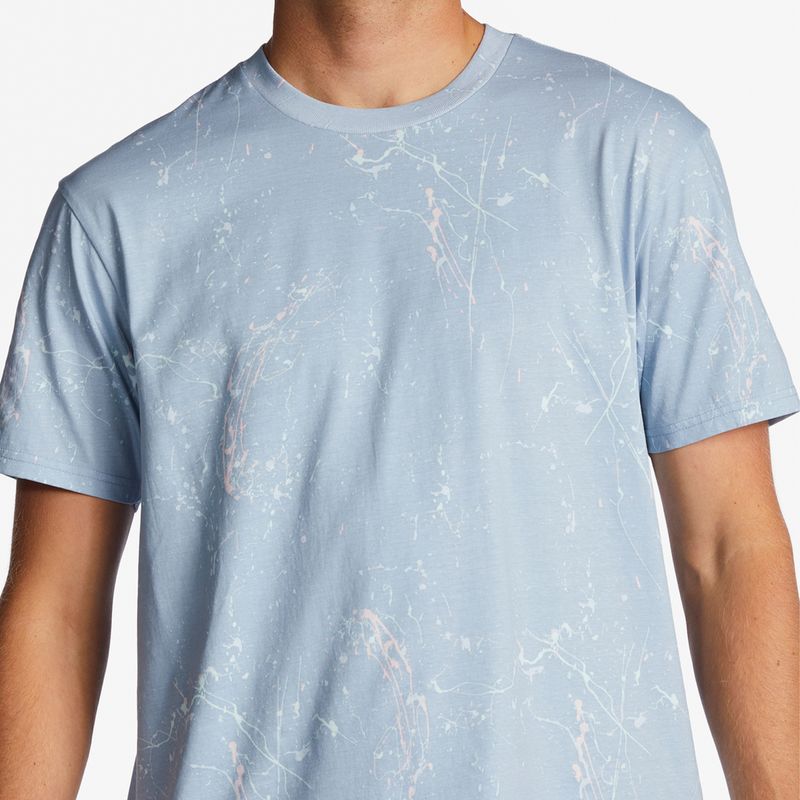 Billabong HOMBRE - Camiseta estampada - blue lagoon/azul 
