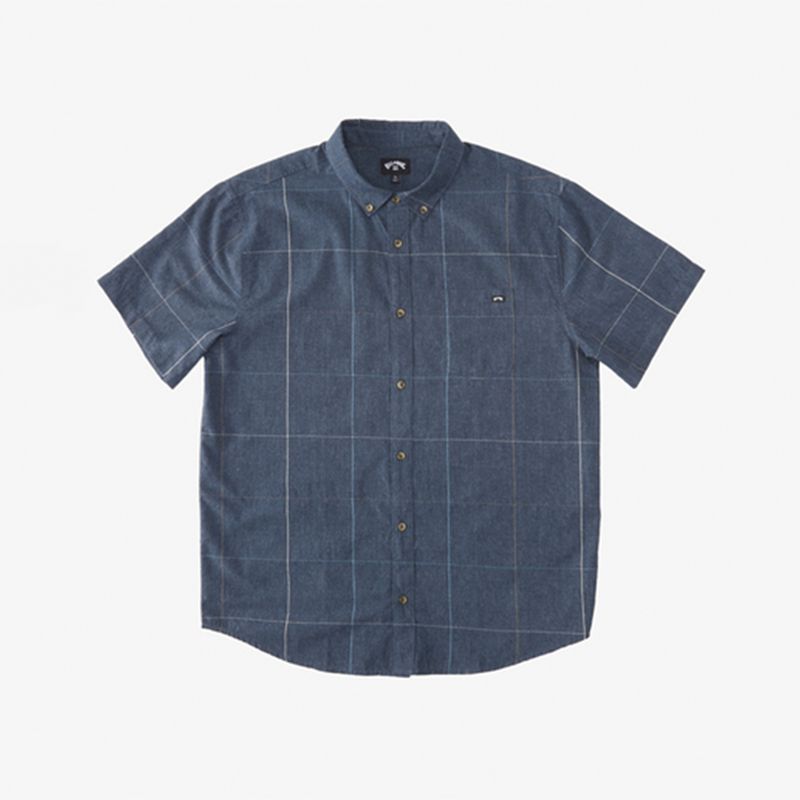Camisa Hombre All Day Plaid Short Sleeve Shirt