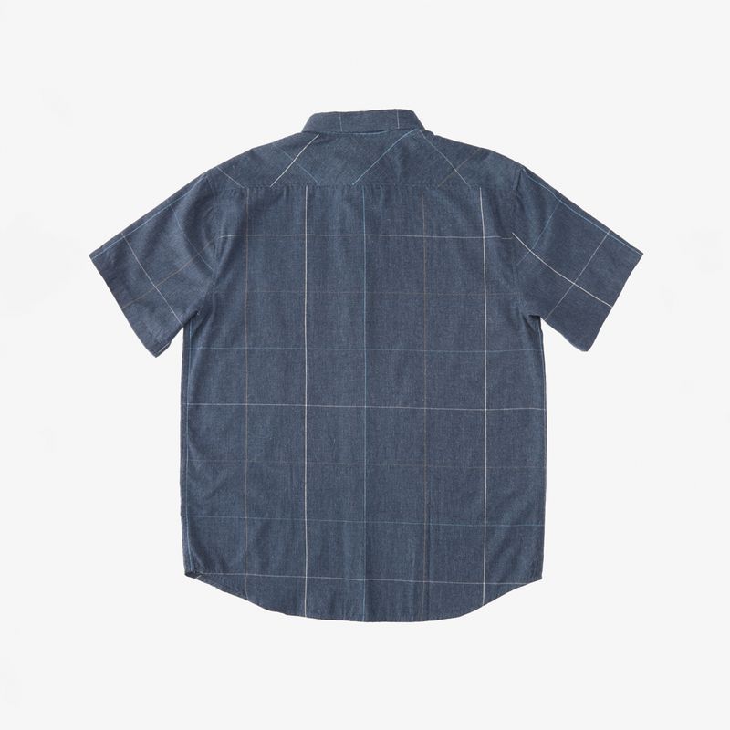 Camisa Hombre All Day Plaid Short Sleeve Shirt