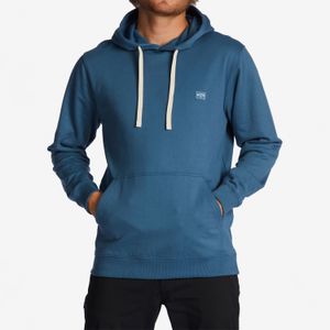 Polerón Hombre All Day Organic Pullover Hoodie Azul Billabong