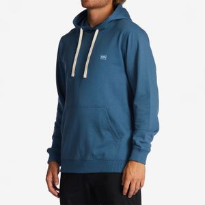 Polerón Hombre All Day Organic Pullover Hoodie Azul Billabong