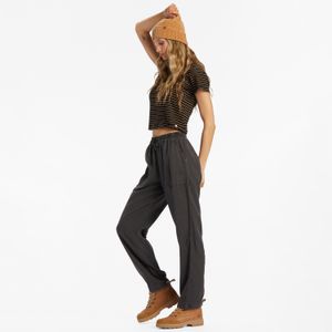 Pantalón Mujer Beachy Keen Negro Billabong