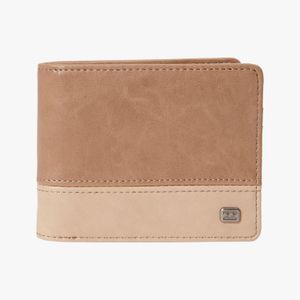 Billetera Dimension Hombre Beige Billabong
