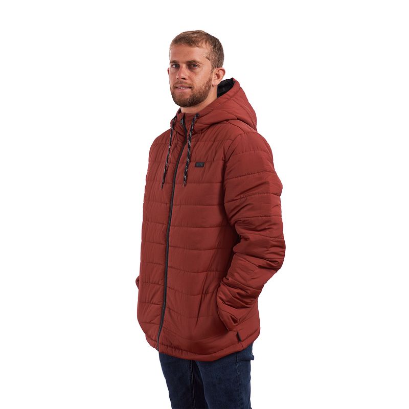 PARKA BILLABONG DAILY PUFFER ROJO HOMBRE