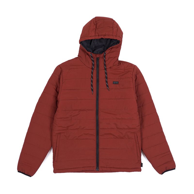 PARKA BILLABONG DAILY PUFFER ROJO HOMBRE