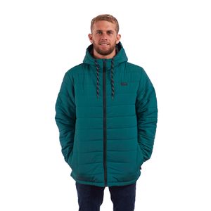 Chaqueta Daily Puffer Hombre Verde Billabong