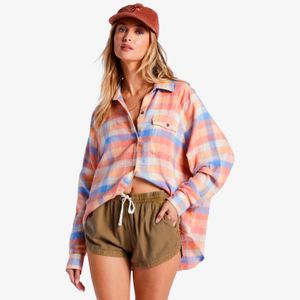 Short Mujer Road Trippin Elastic Waist