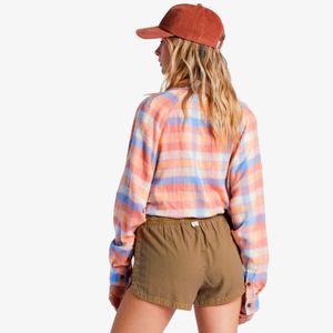 Short Mujer Road Trippin Elastic Waist