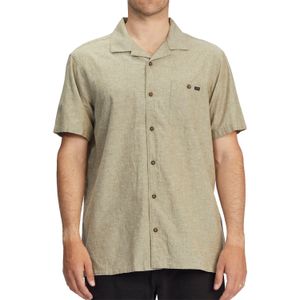 Camisa Manga Corta Hombre All Day M Wvtp Cac Multicolor Billabong