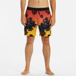 Traje de Baño Hombre Kamea Lava Floral Layback Multicolor Billabong