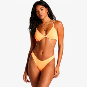 Bikini Calzon Summer High Hike Naranjo Billabong