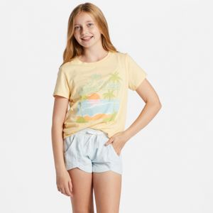 Short Niña Mad For You Elastic