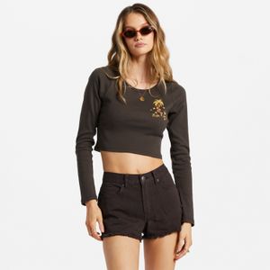 Short Mujer Drift Away Frayed