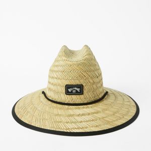 Sombrero Tides Print Straw Lifeguard