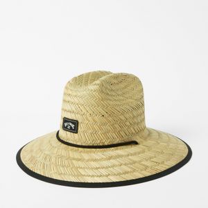 Sombrero Tides Print Straw Lifeguard