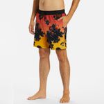Traje de Baño Hombre Kamea Lava Floral Layback Multicolor Billabong