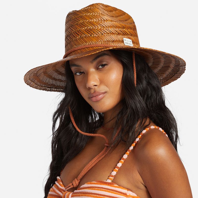 Sombrero Mujer New Comer Straw-Billabong Chile