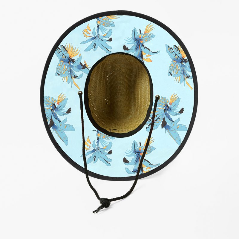Sombrero-Tides-Print-Straw-Lifeguard